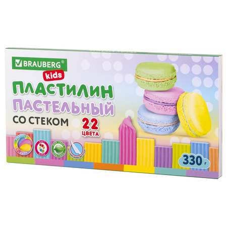 Пластилин Brauberg