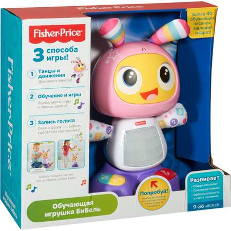 Обучающая игрушка Fisher Price БиБель