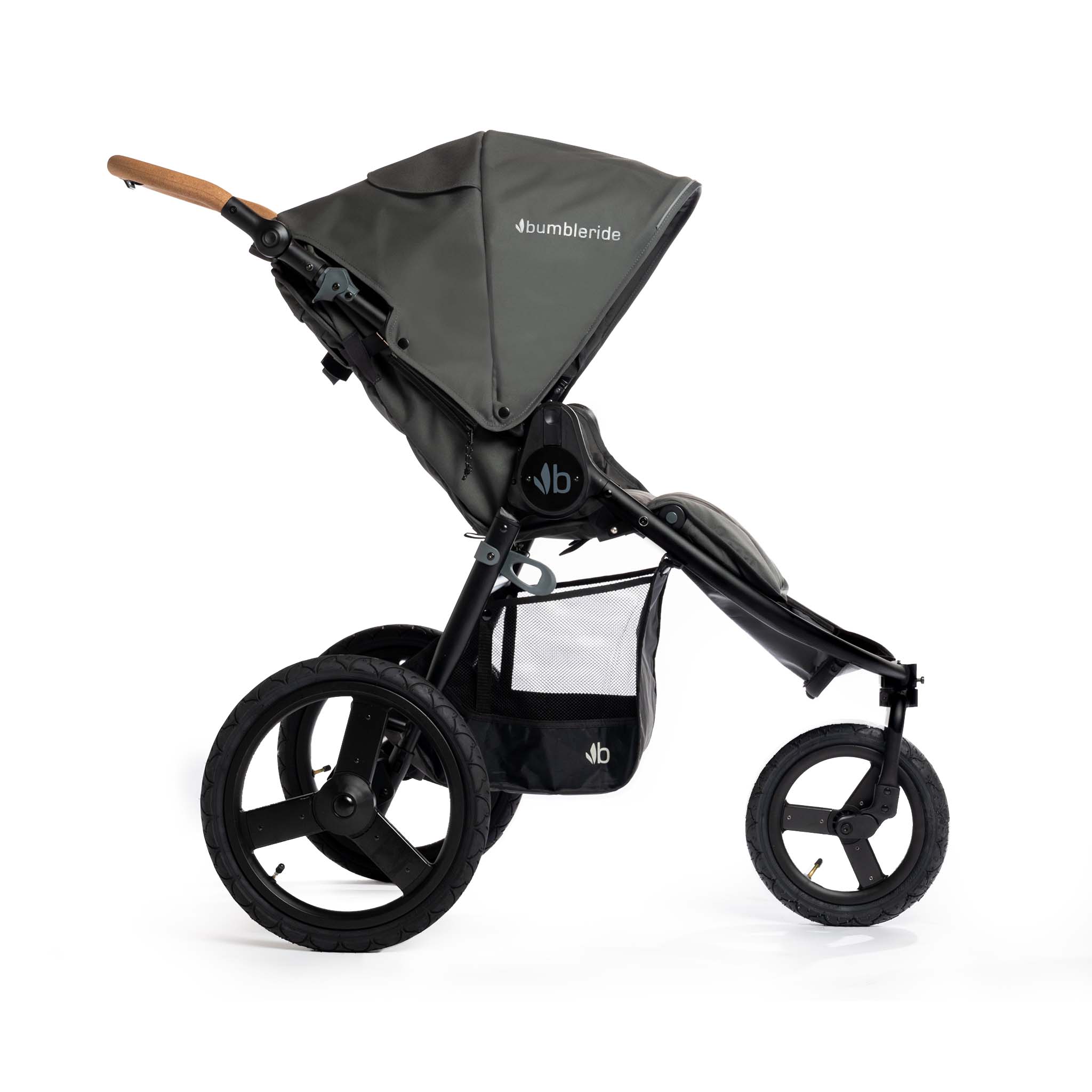 Коляска прогулочная Bumbleride Speed 2025 / Storm - фото 12