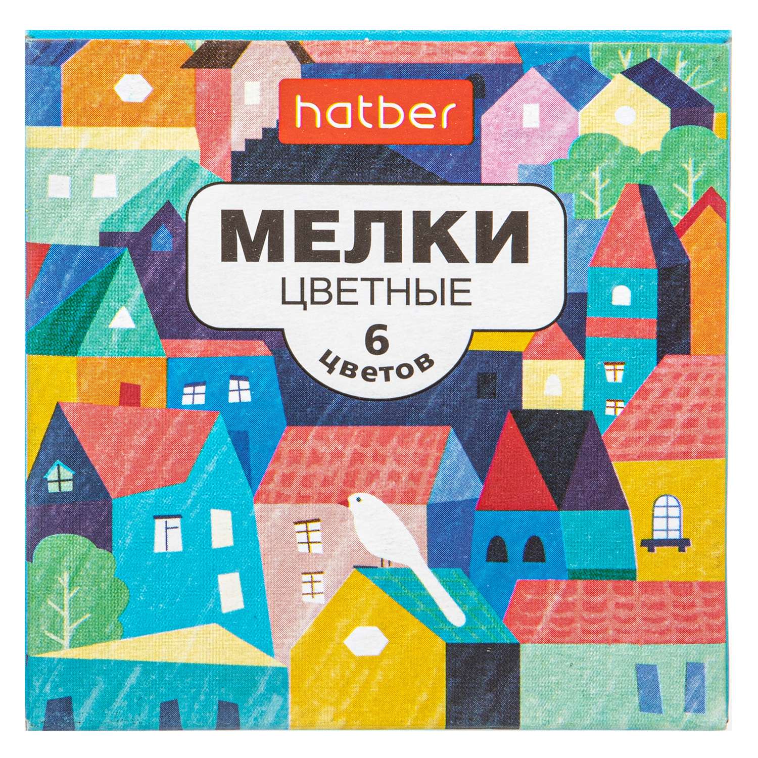 Мел сухой Hatber 6 шт. - фото 2