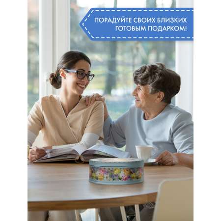 Печенье с кокосовой стружкой Сладкая сказка regnum Жостовская роспись 400г