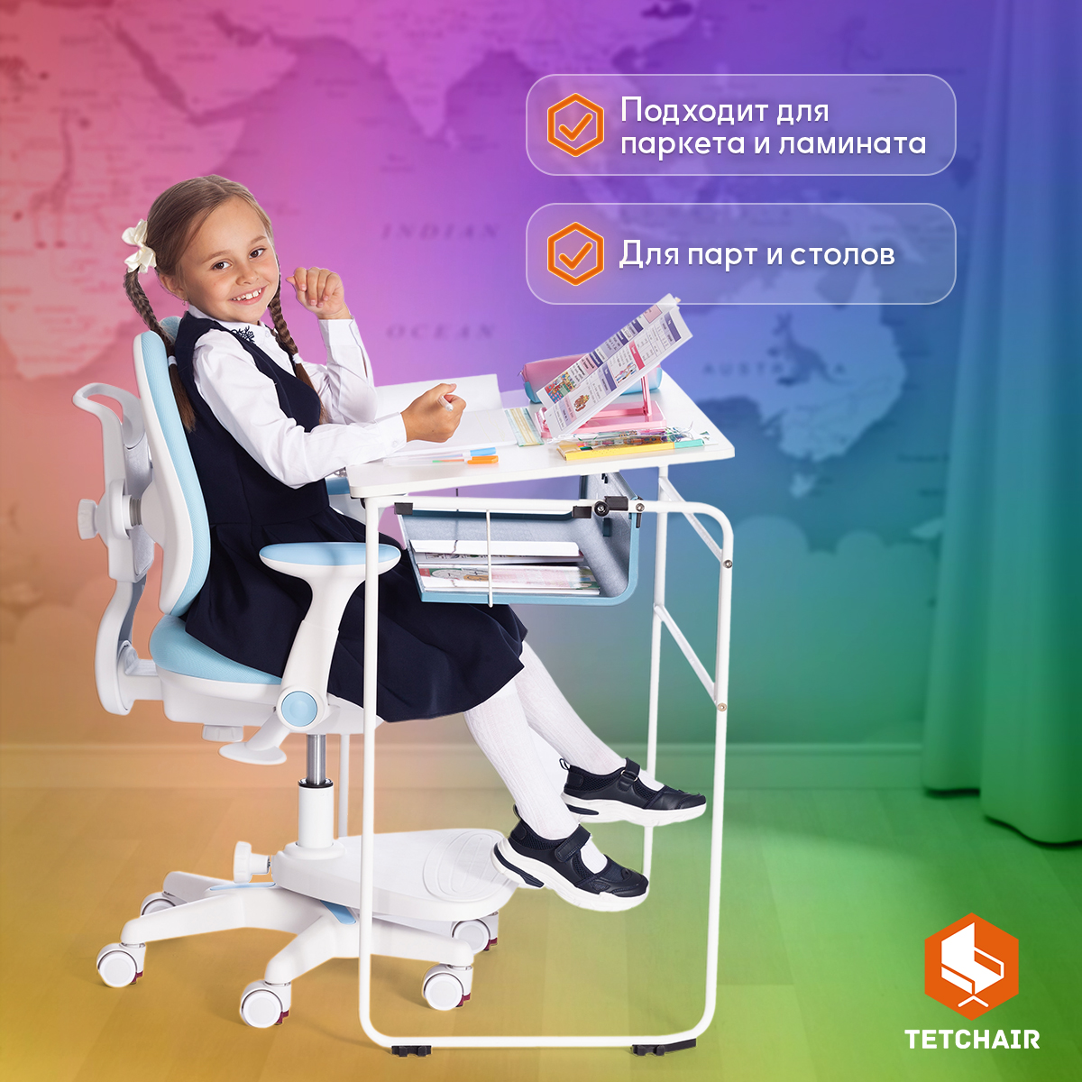 Компьютерное кресло TETCHAIR MIRACLE - фото 5