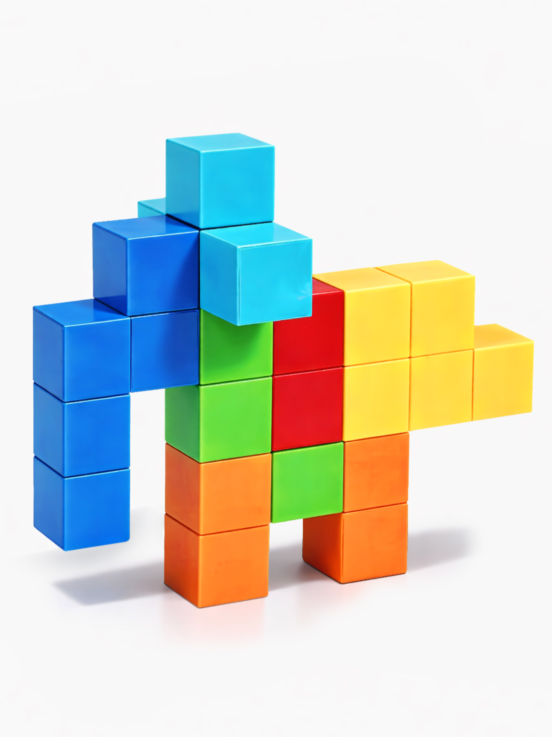 Конструктор SAYFUN toys магнитный 45 дет. - фото 12