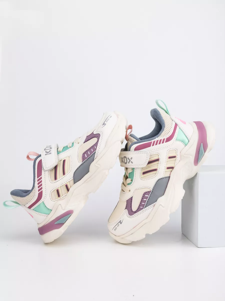 Кроссовки KDX ZHNSS-05 beige - фото 8
