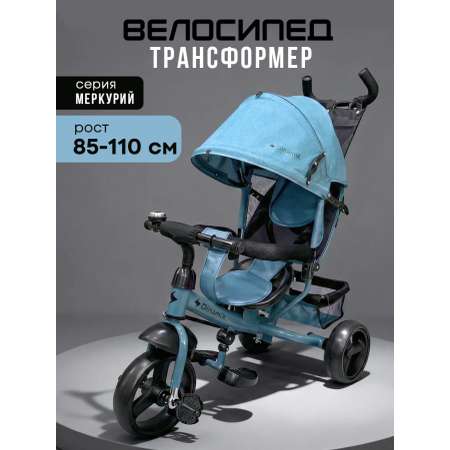 Трехколесный велосипед DinaMiX 10 дюймов