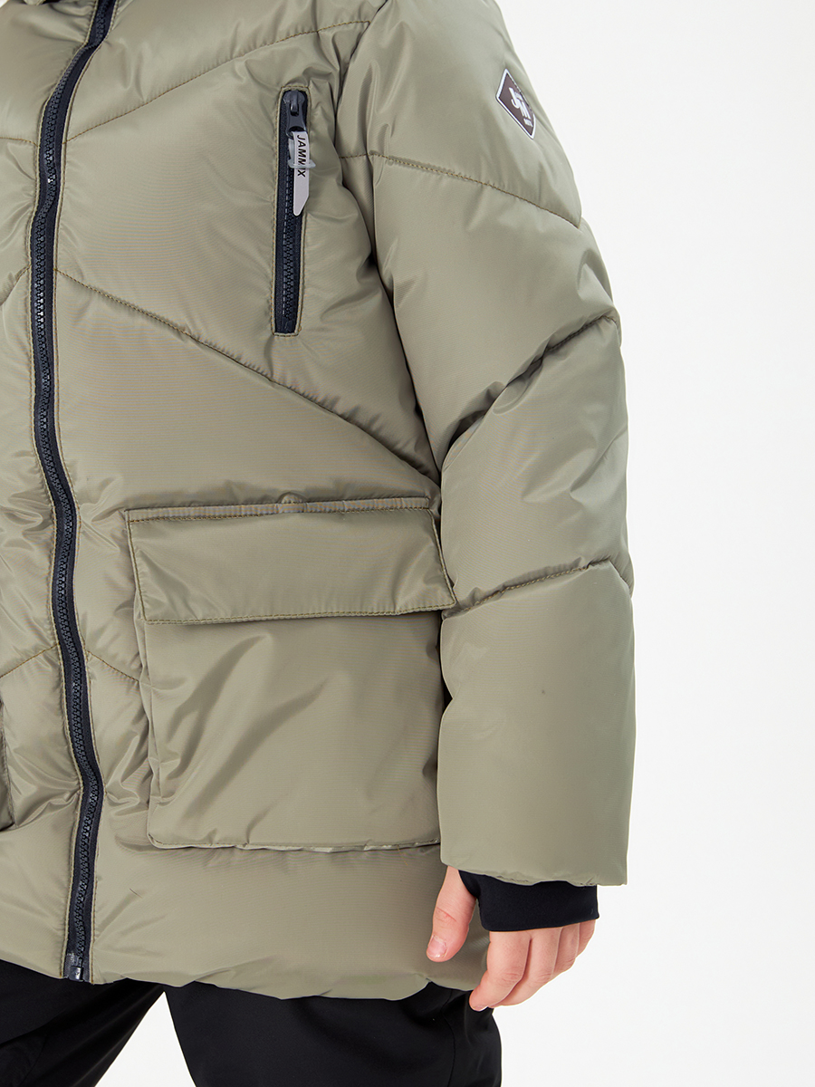 Пуховик JAM MIX МД-7461/8 - фото 10