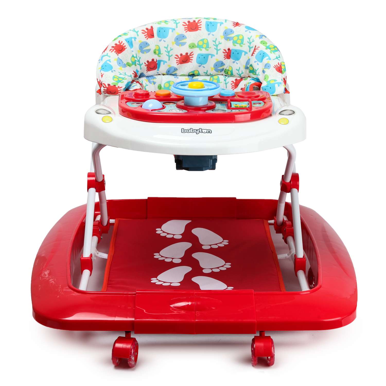 Ходунки Babyton Red - фото 12