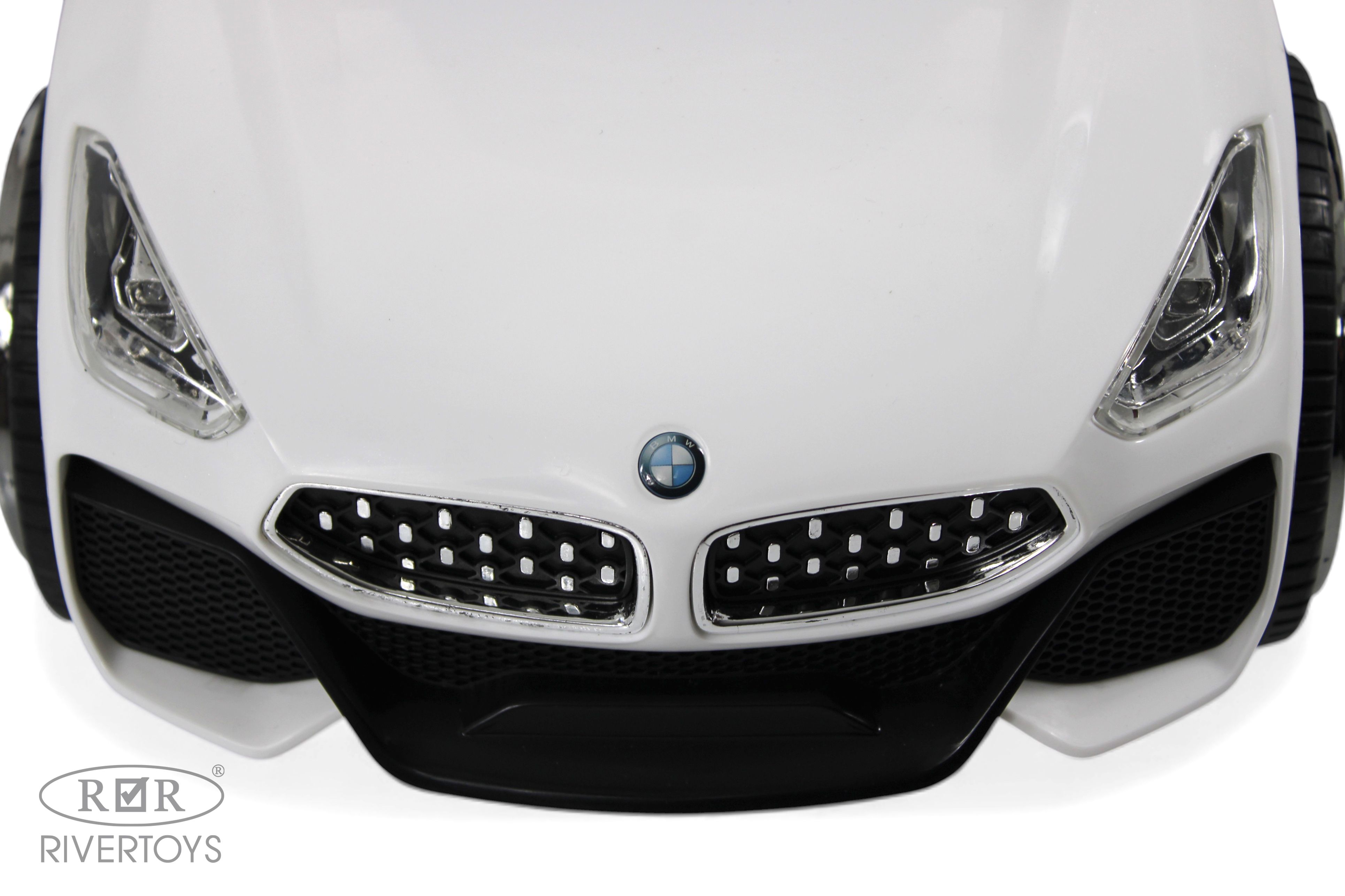 Каталка RIVERTOYS Z005ZZ-BP-WHITE белый - фото 7