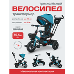 Трехколесный велосипед Velobibi 10 дюймов