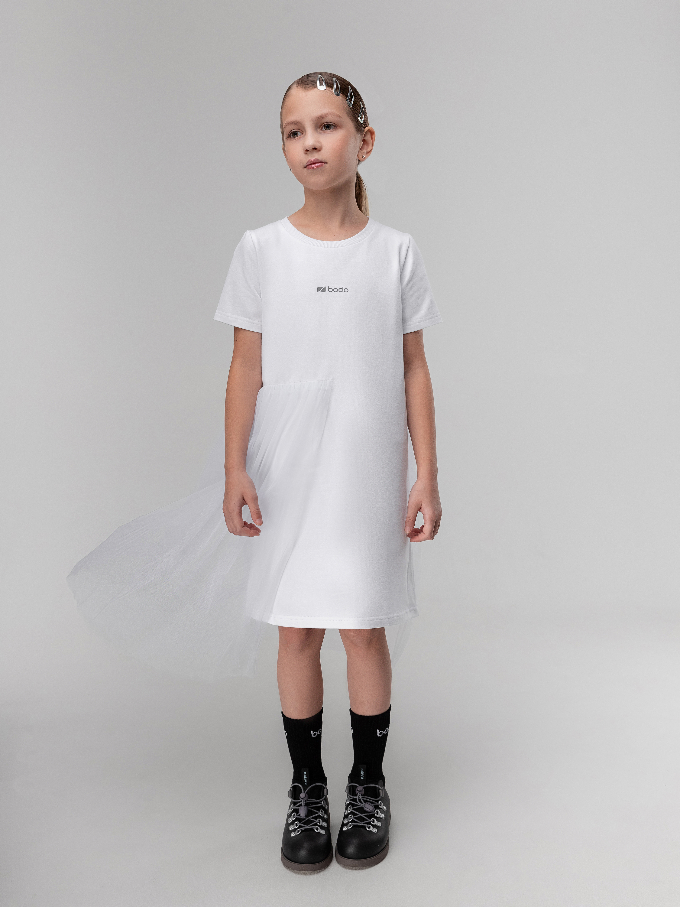 Платье Bodo 18-192MD_белый - фото 2