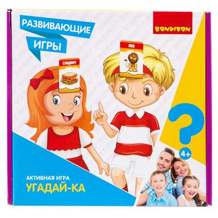Настольная игра Bondibon