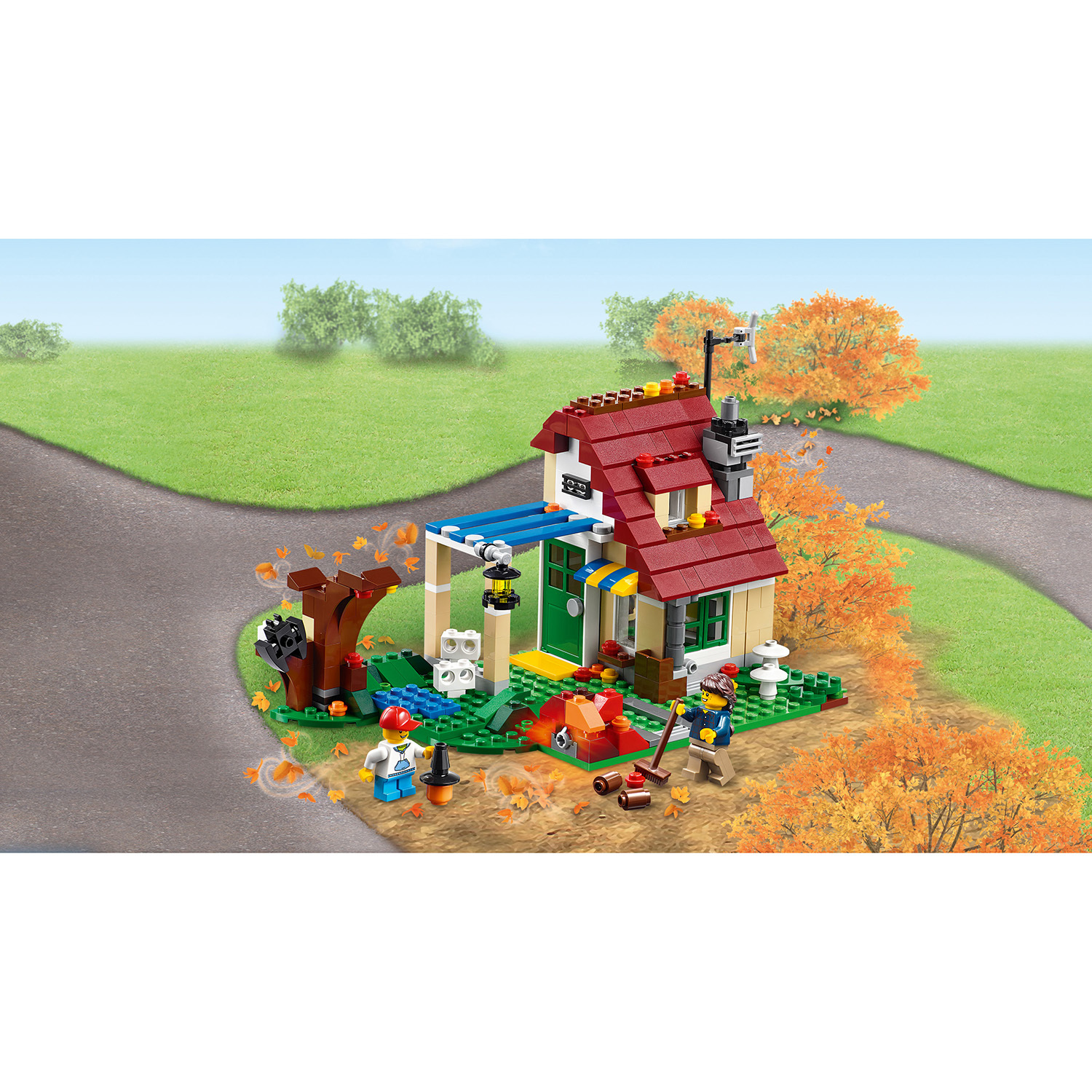 Конструктор LEGO Creator блочный - фото 5