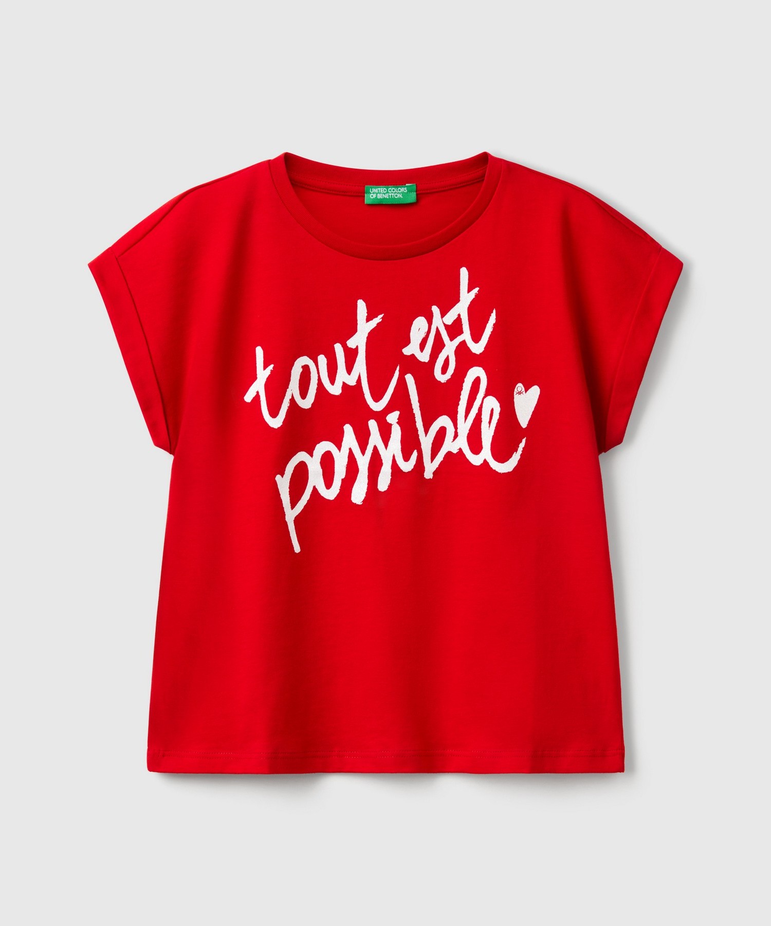 Футболка United Colors of Benetton 25P_3I1XC10NZ_015 - фото 1