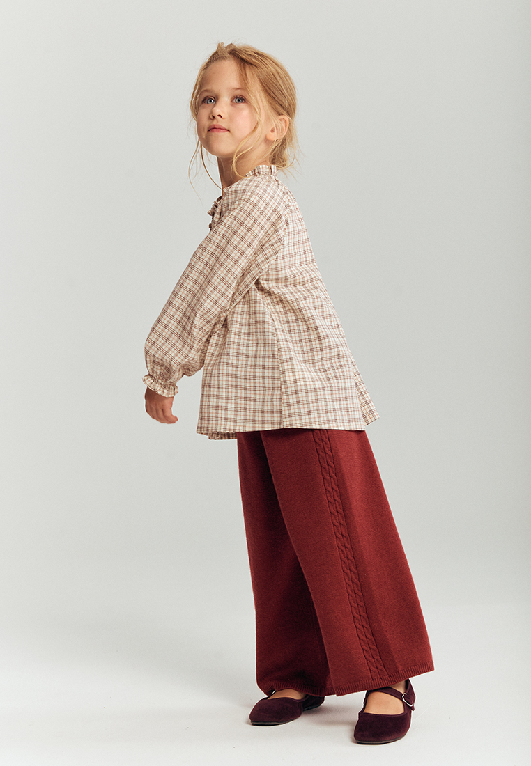 Брюки artie W25M07BR-1462D/Бордовый - фото 6