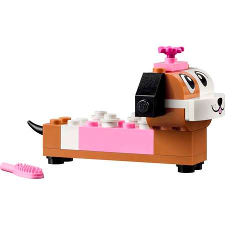 Конструктор LEGO Classic Креативные домашние животные блочный
