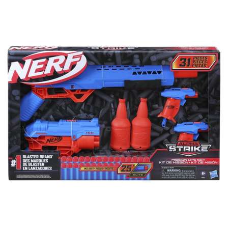 Бластер Nerf