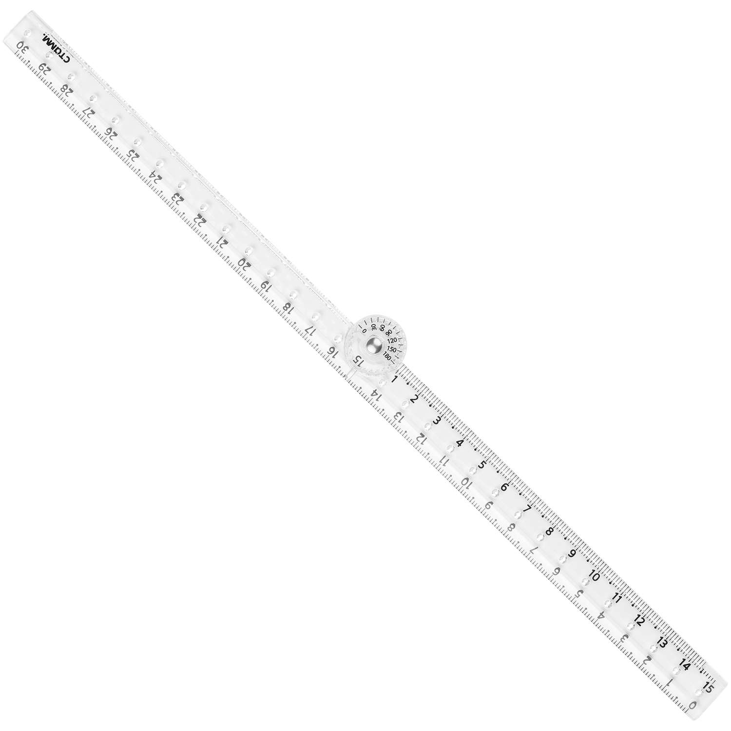 Линейка СТАММ пластик - фото 4