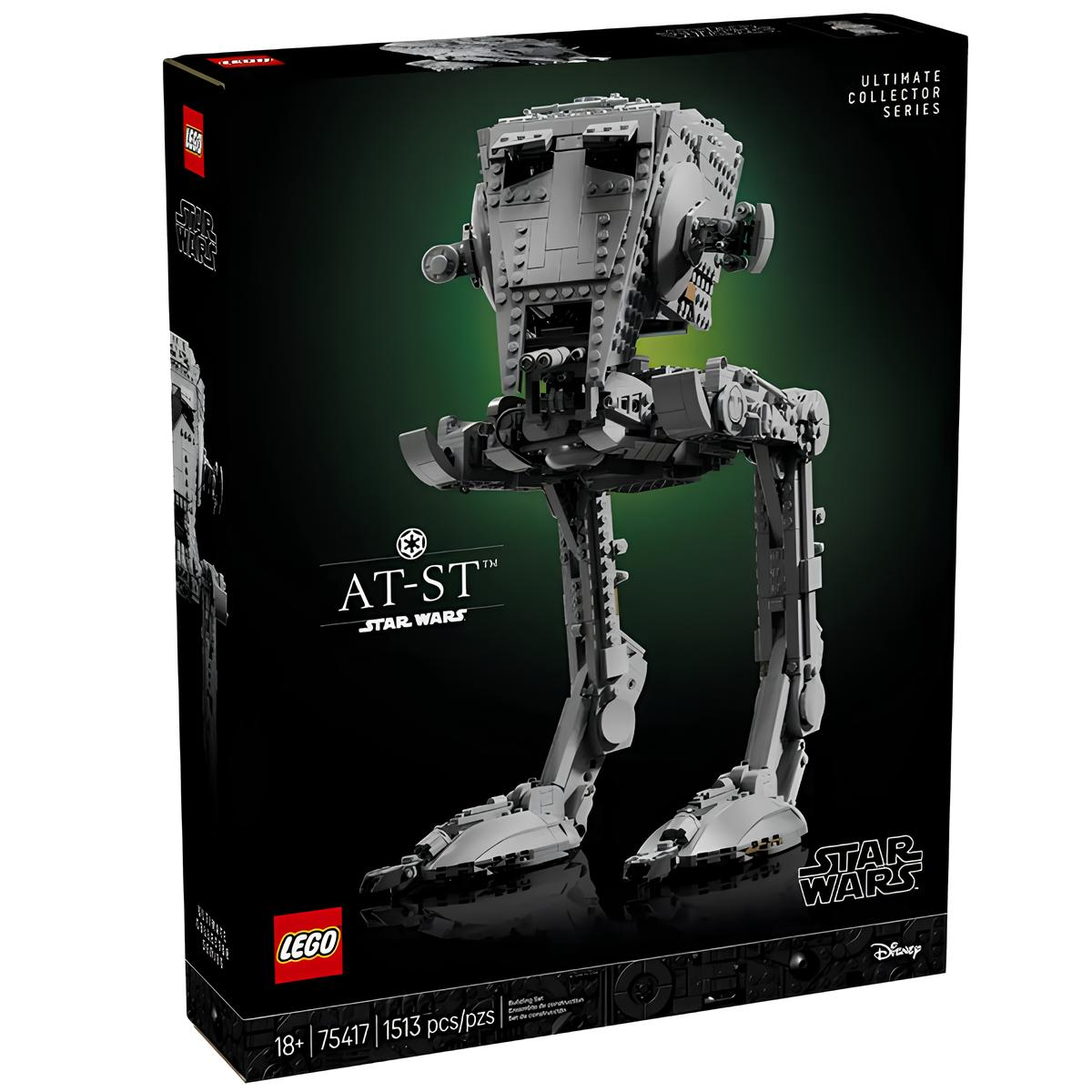 Конструктор LEGO Star Wars 75417 1513 дет. - фото 1