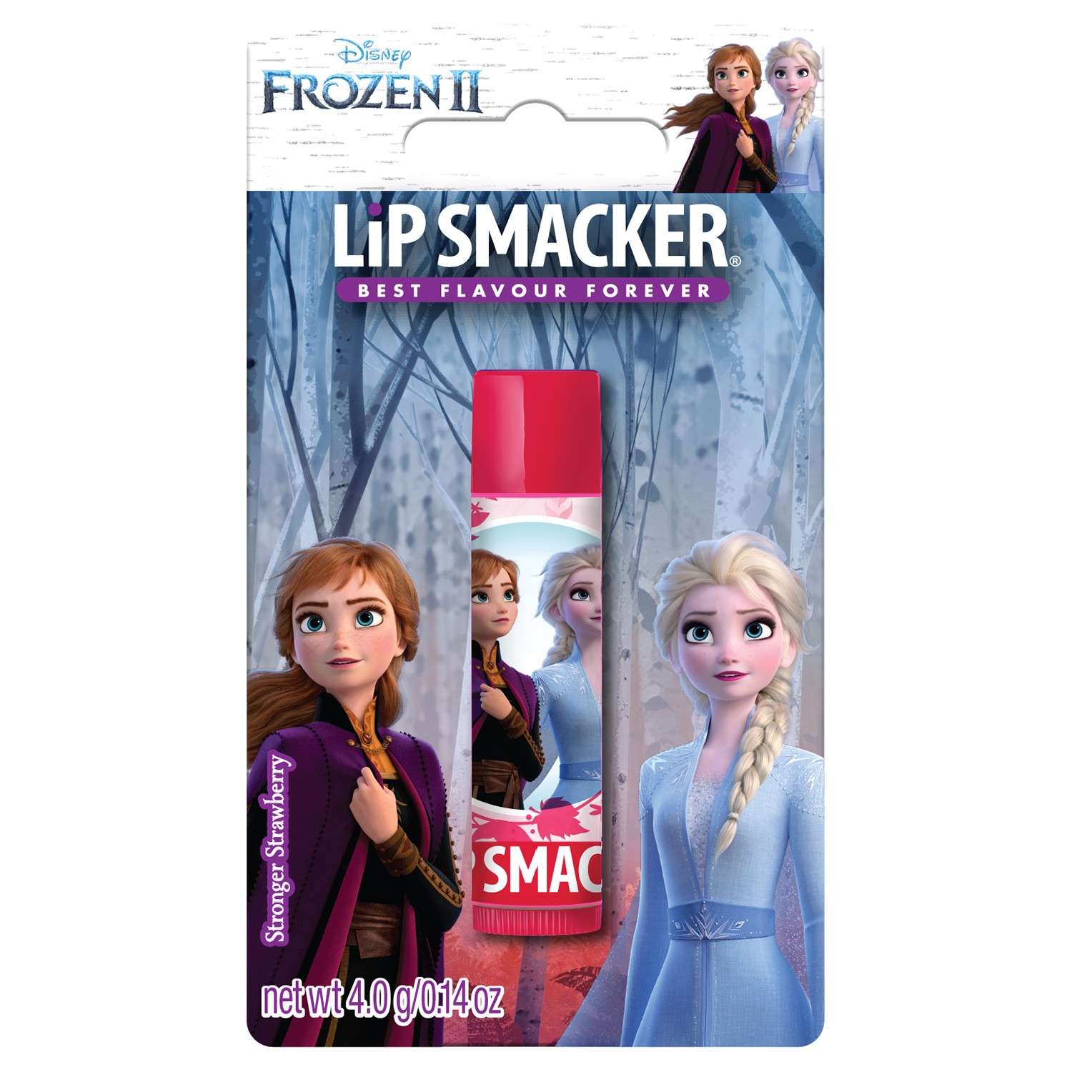 Бальзам для губ Lip Smacker Эльза и Анна клубника 1410517Е - фото 2