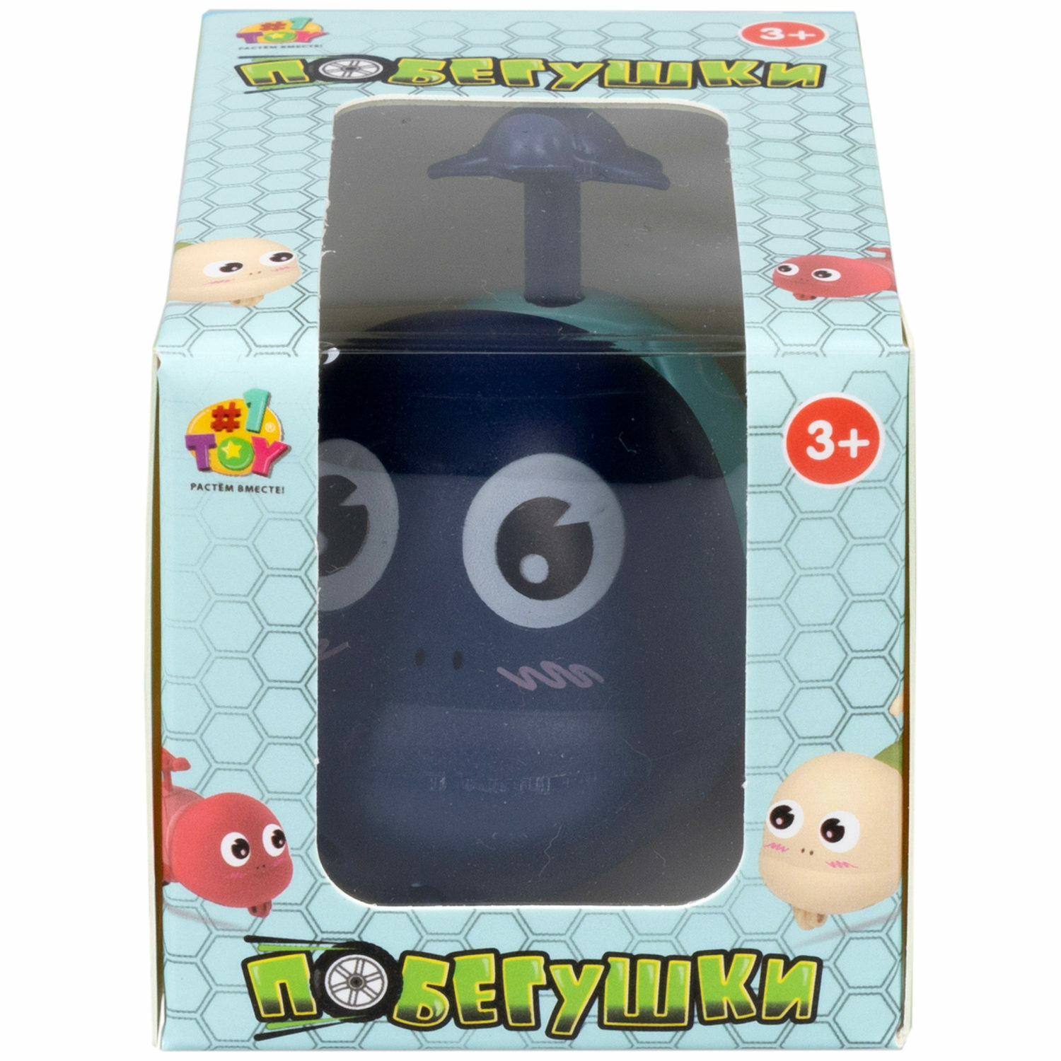 Игровой набор №1TOY Побегушки Черепаха в ассортименте - фото 15