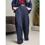 Брюки-палаццо СИНЯЯ МОДА