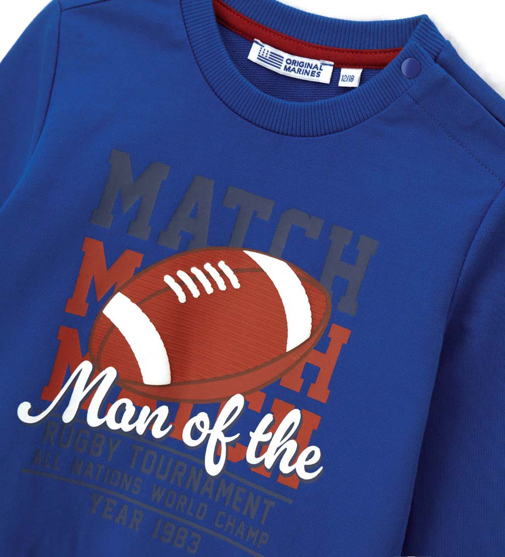 Свитшот ORIGINAL MARINES DFA0657NM_19-4045TCX - фото 3