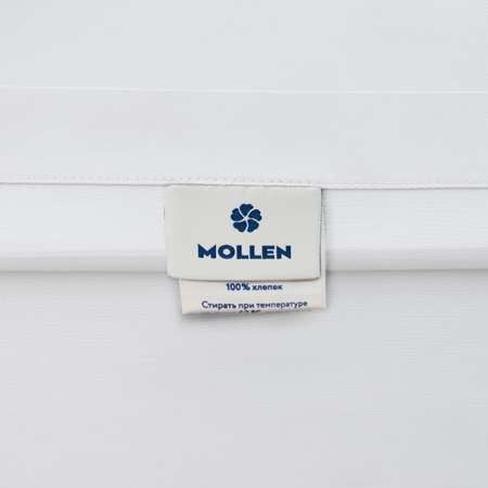 Пододеяльник в жемчужно-белом Mollen 200х220