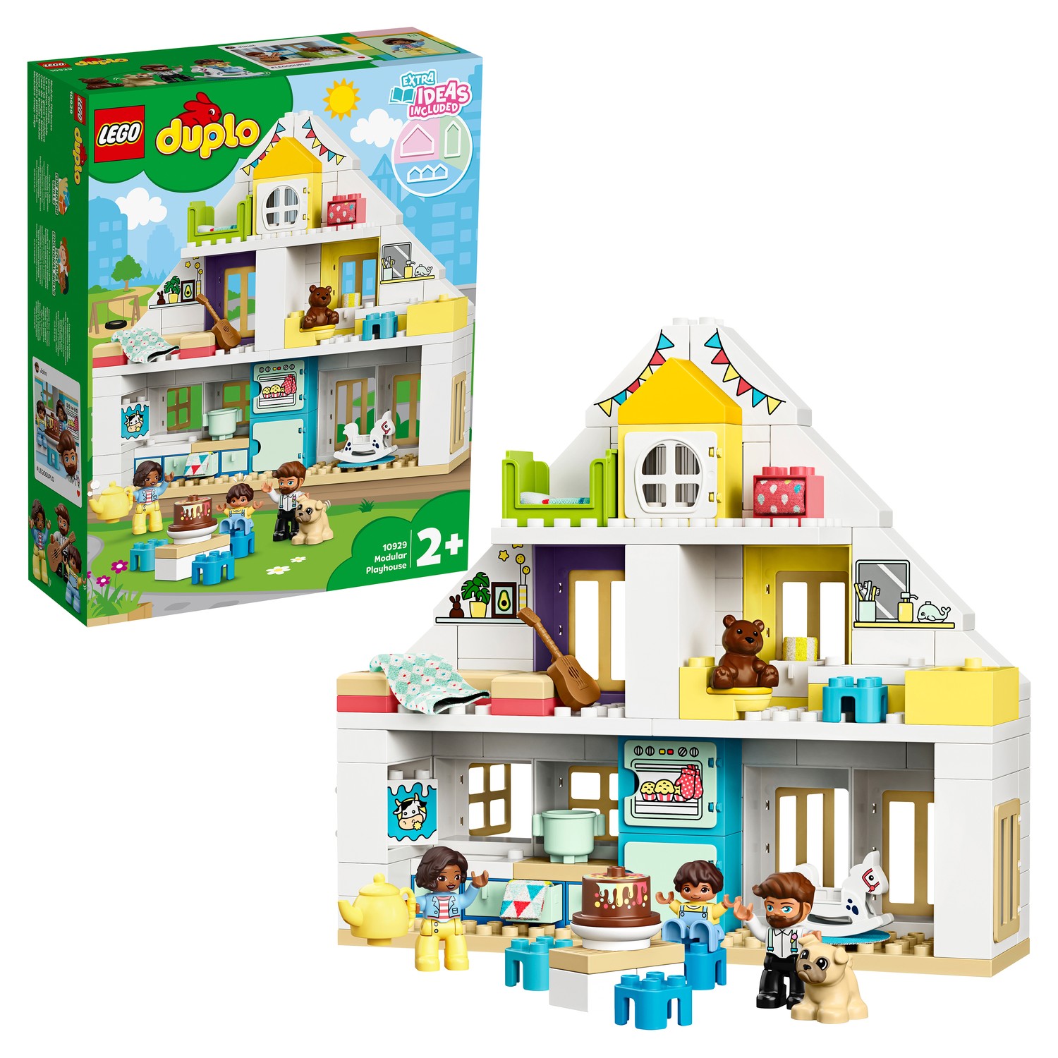 Конструктор LEGO DUPLO Town Дом модульный - фото 1