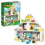 Конструктор LEGO DUPLO Town Дом модульный блочный
