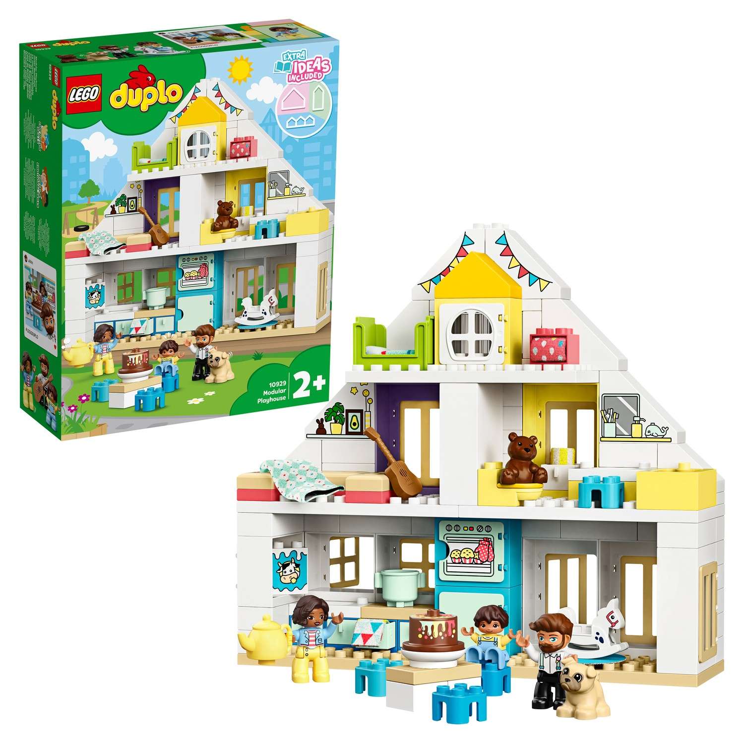 Конструктор LEGO DUPLO Town Дом модульный блочный - фото 1