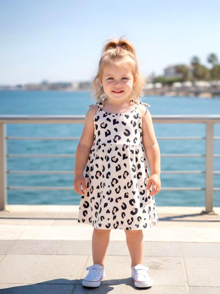 Сарафан VEDDI 534к-2024-экрю/леопард - фото 12