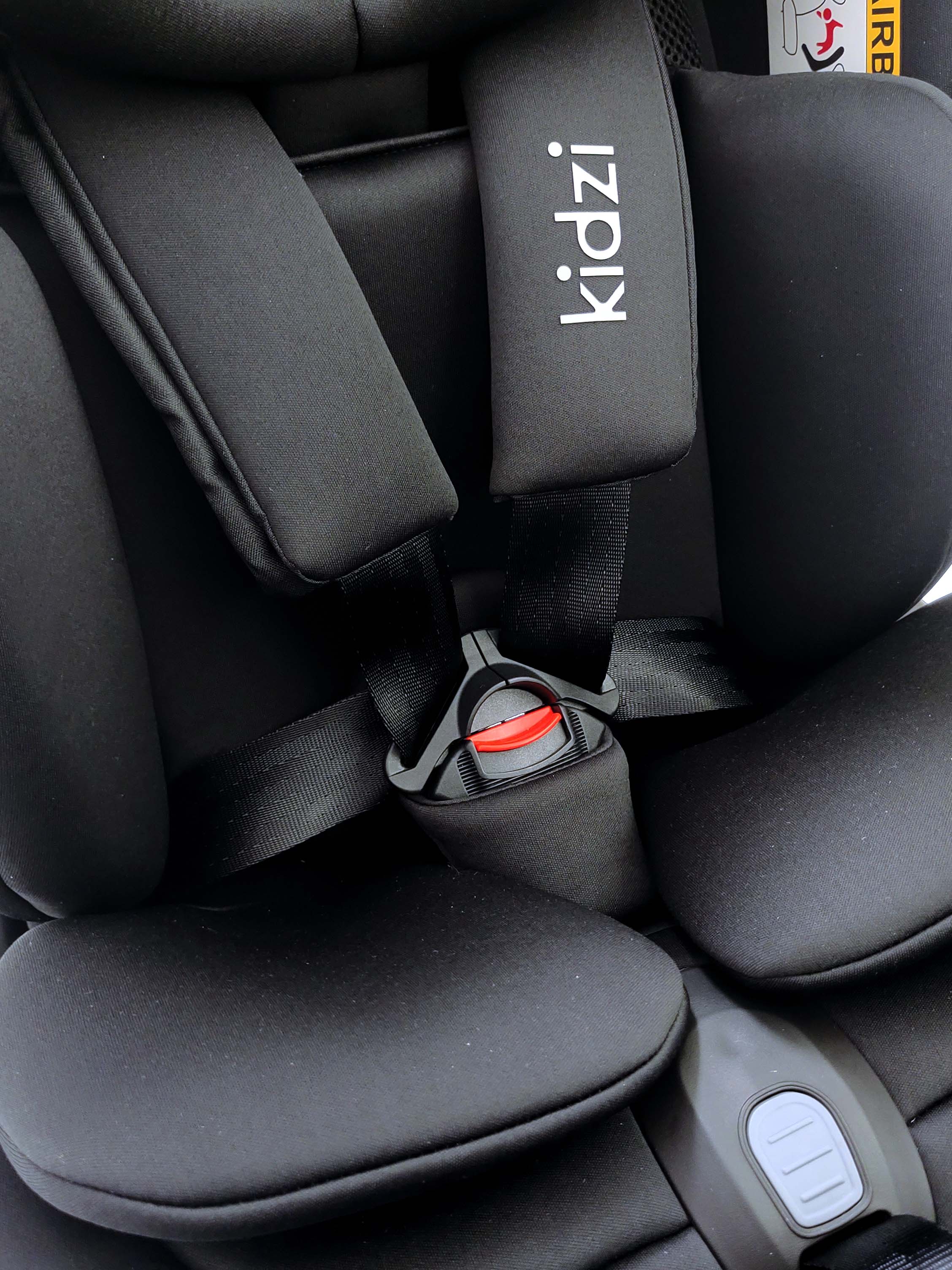 Автокресло Kidzi SPIN PLUS 360 i-SIZE Isofix 0+/1/2/3 (0-36 кг) черный - фото 17