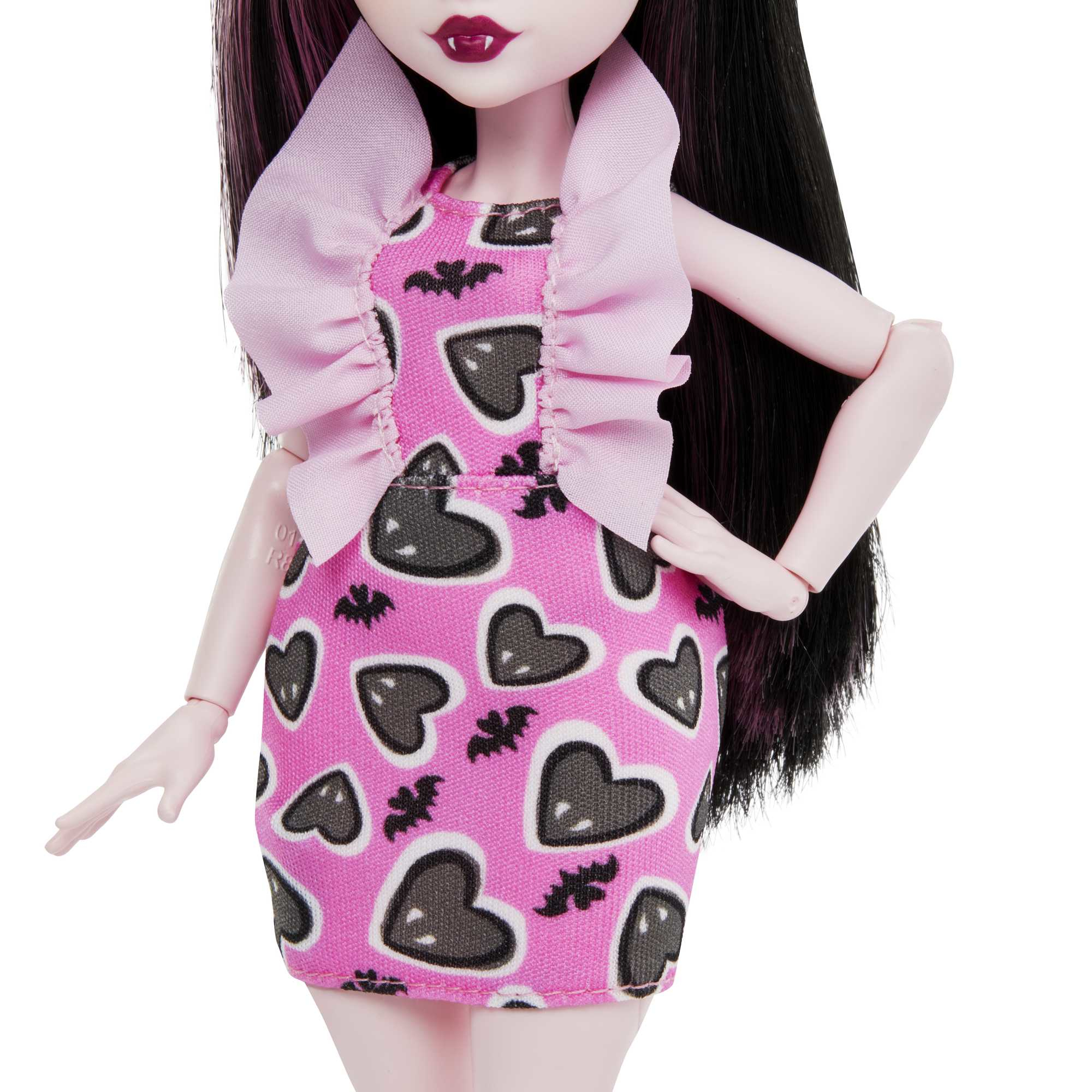 Кукла модельная Monster High Дракулаура HKY74 - фото 6