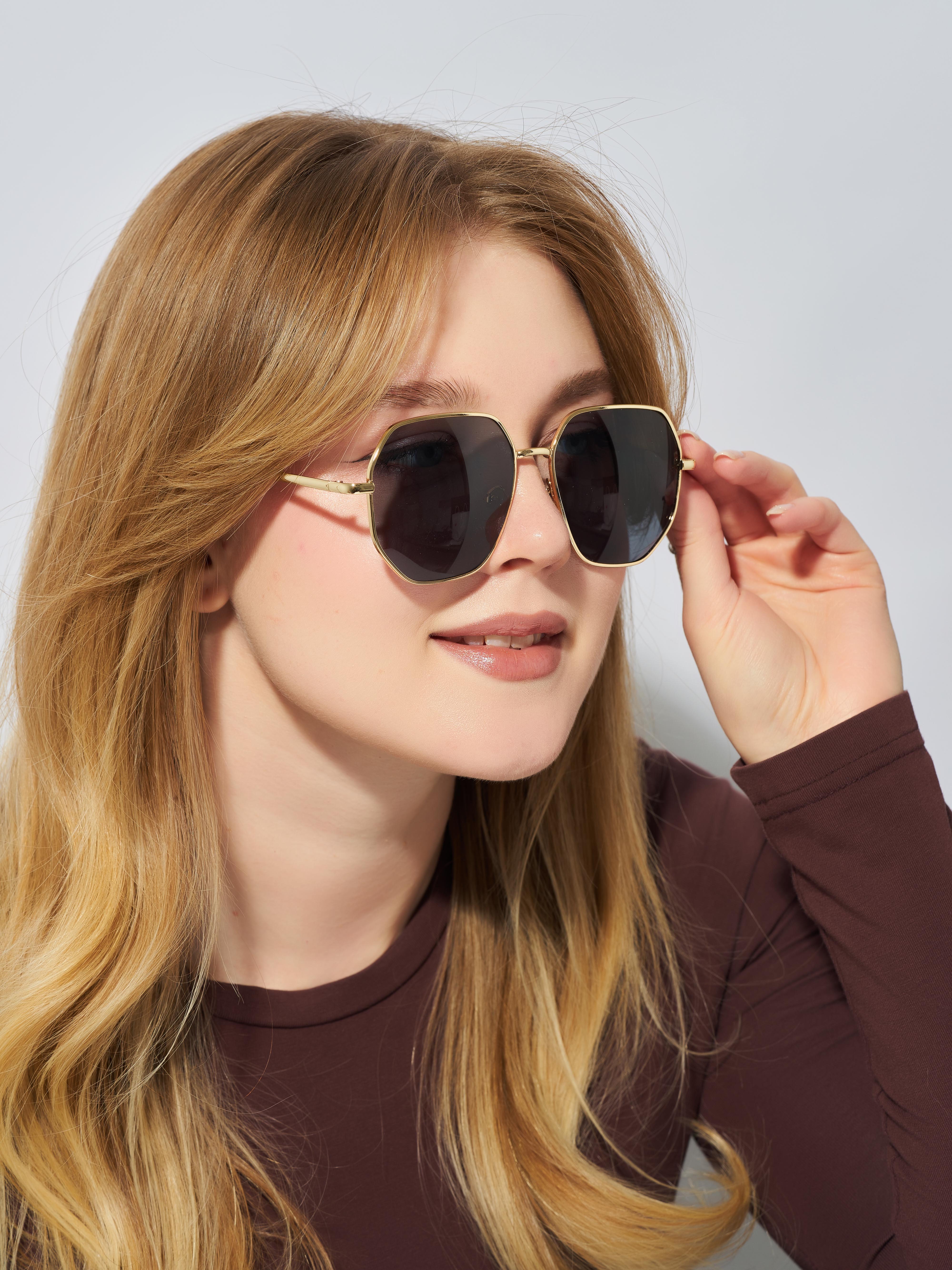 Солнцезащитные очки SUNNY GLASS O00011-2 - фото 4