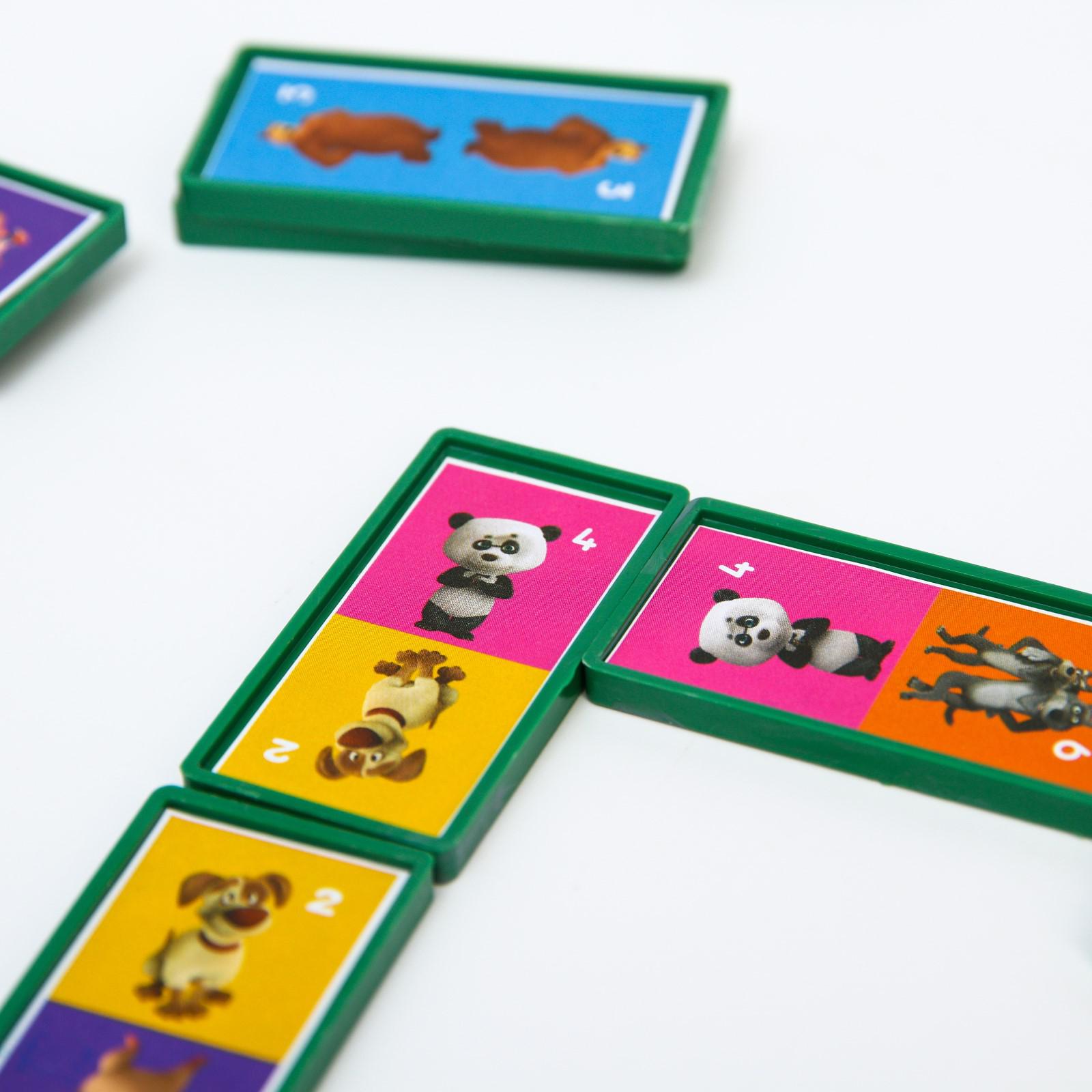 Настольная игра Лесная мастерская Домино - фото 3