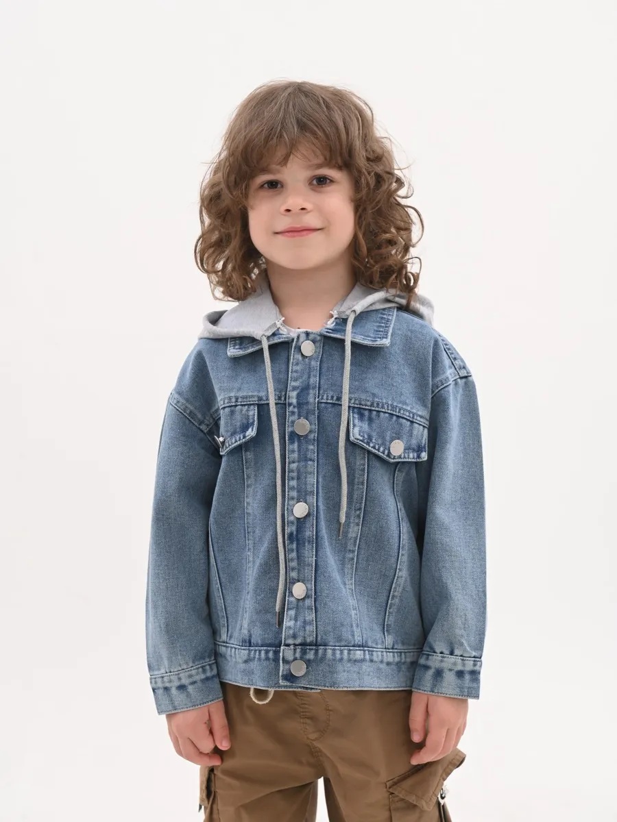 Куртка джинсовая CASTLELADY 888111126 - фото 21