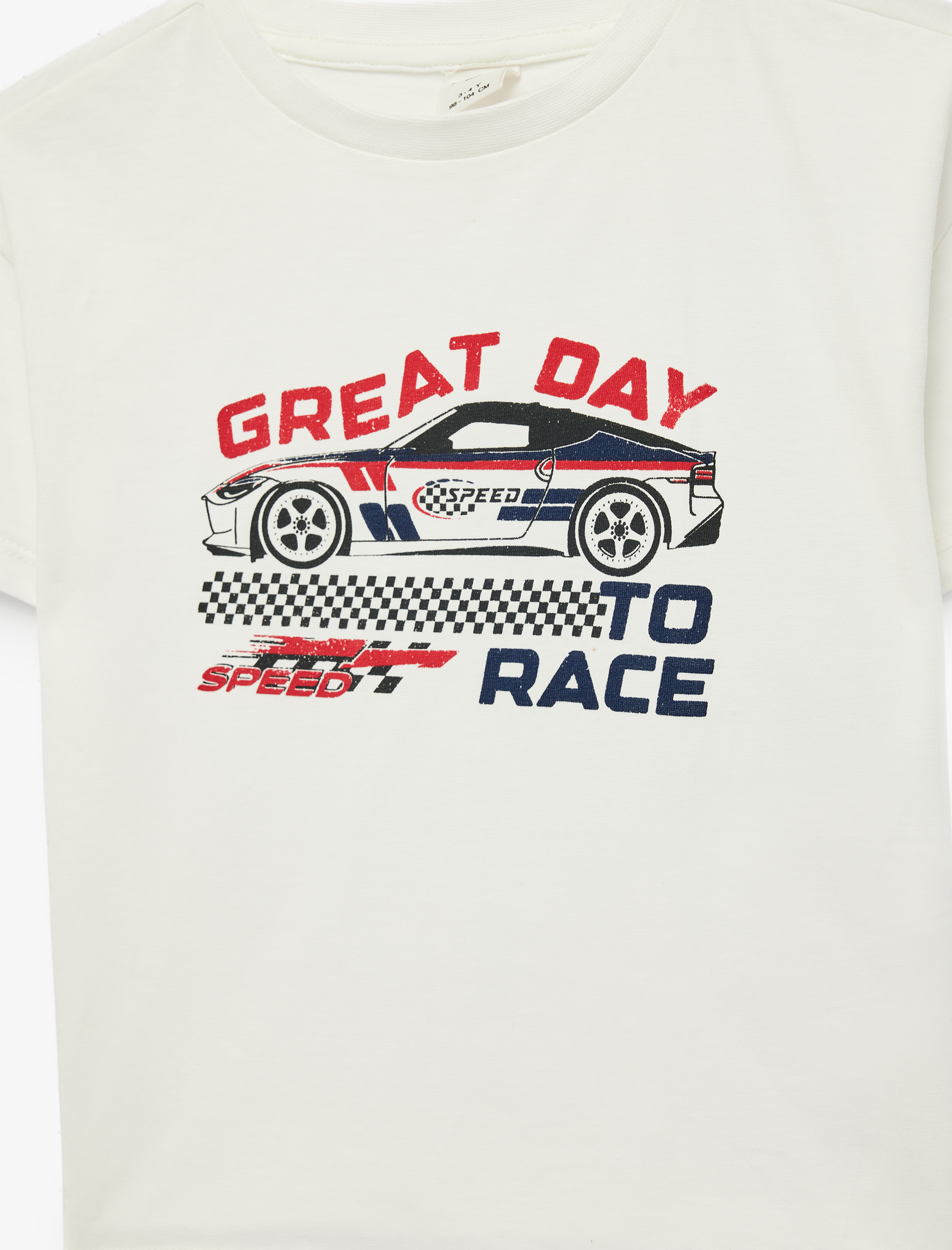 Футболка KOTON 6SMB10136TK010 - фото 3