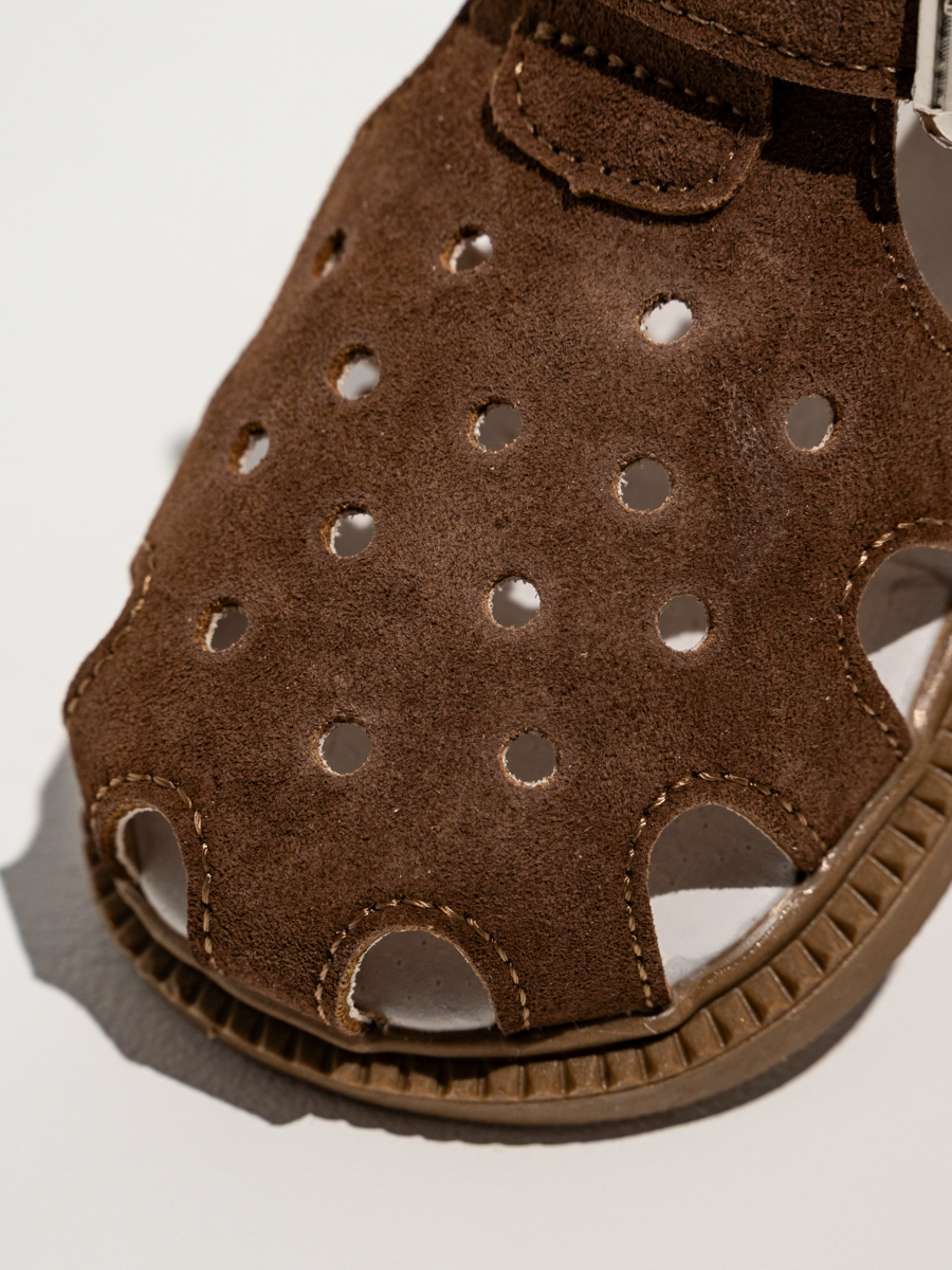 Сандалии ТопТошкин 1241-корич - фото 4