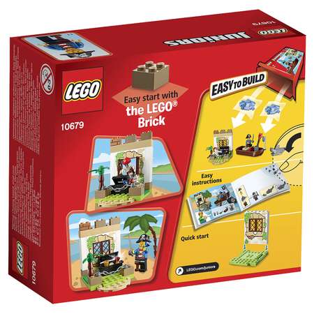 Конструктор LEGO Juniors блочный