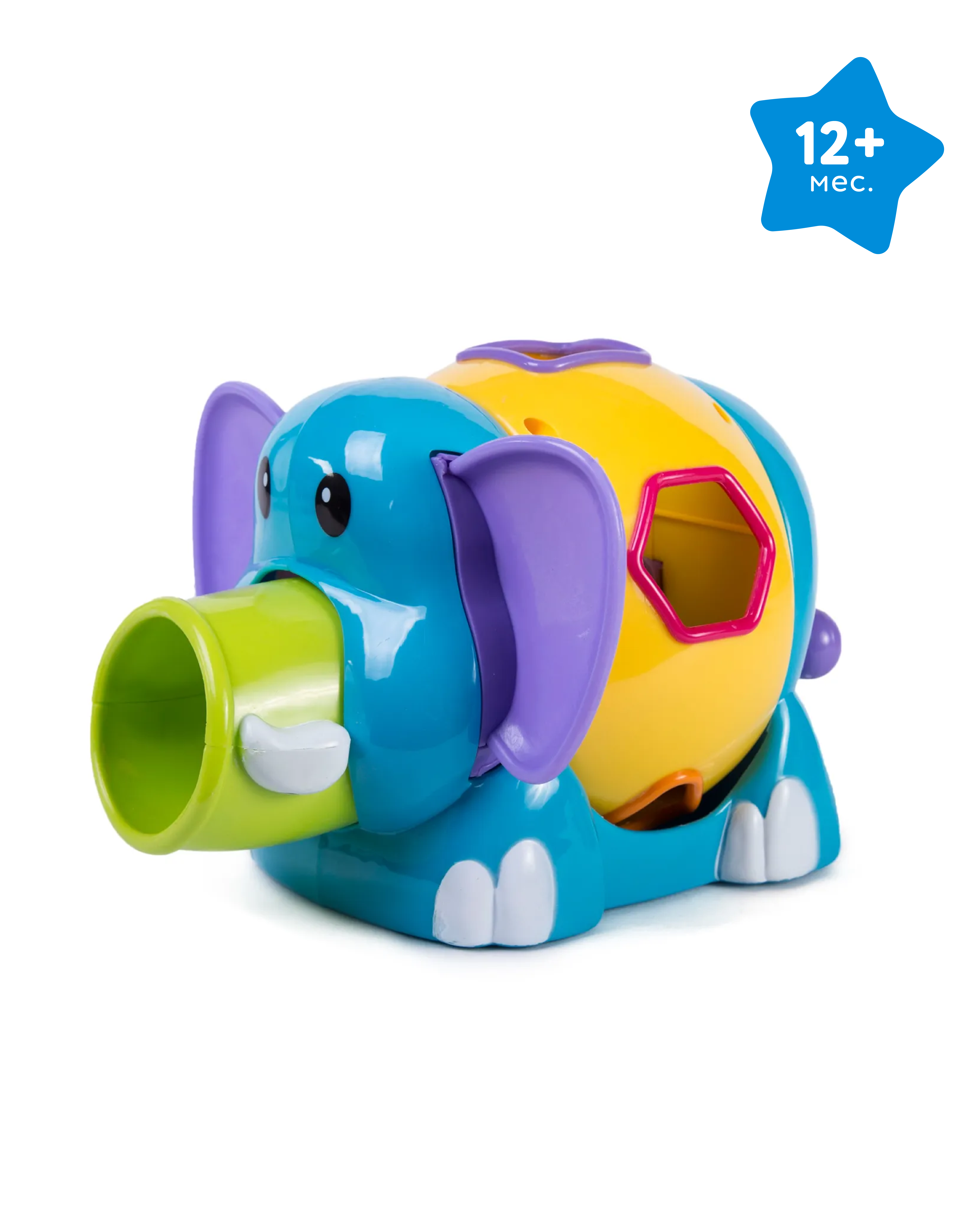 Игрушка BabyGo сортер Слоник - фото 1