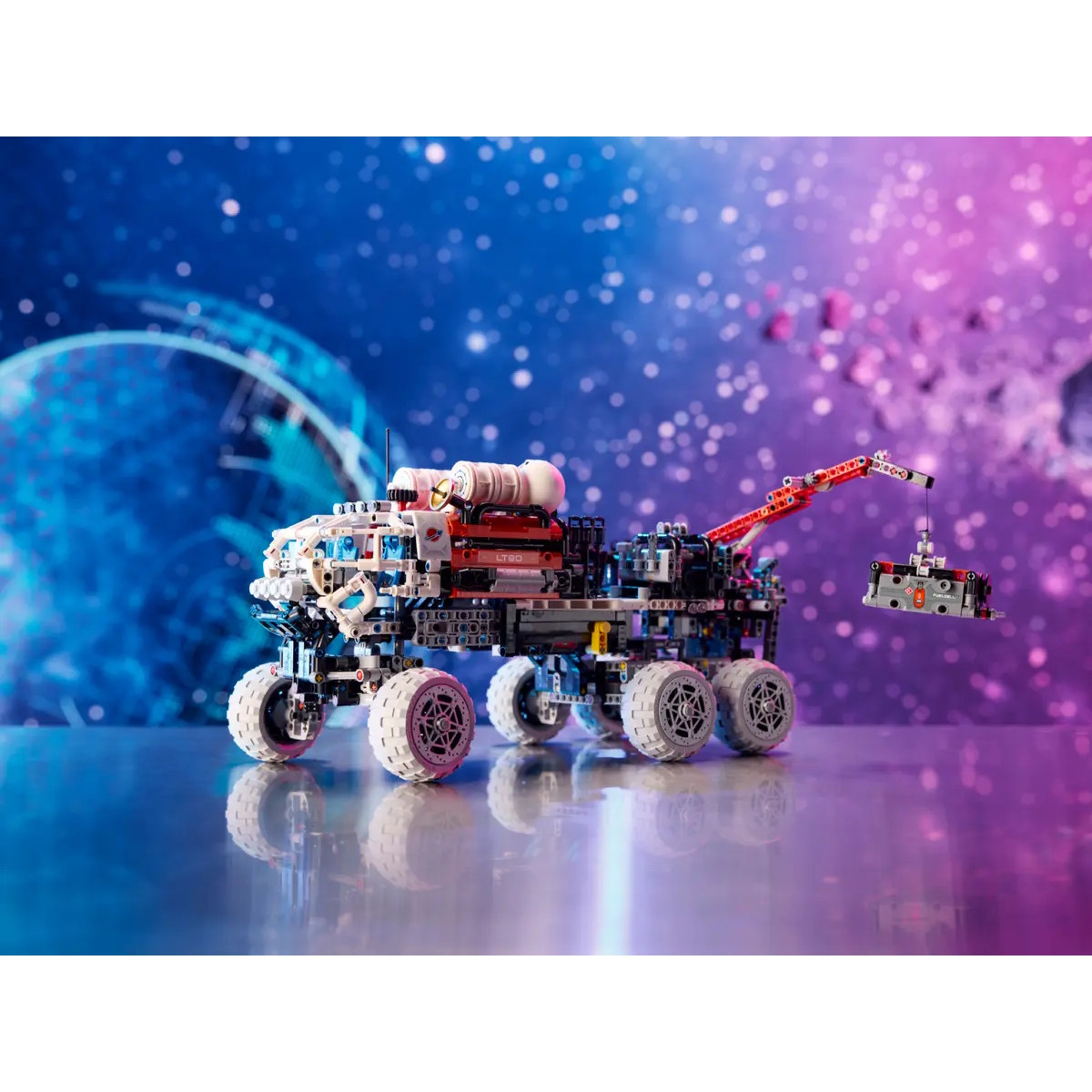 Конструктор LEGO Technic Марсоход 1599 дет. - фото 17