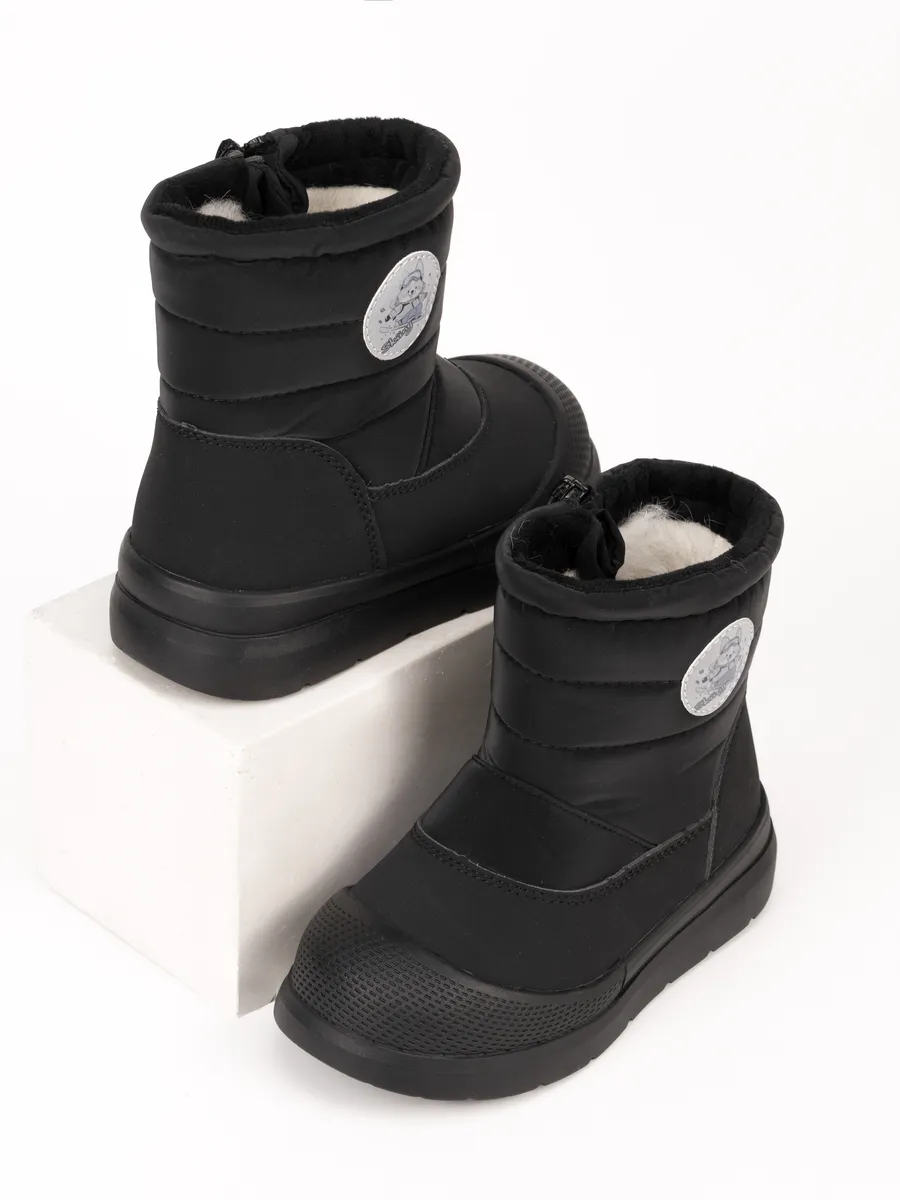 Дутики KDX FL-38 black - фото 10