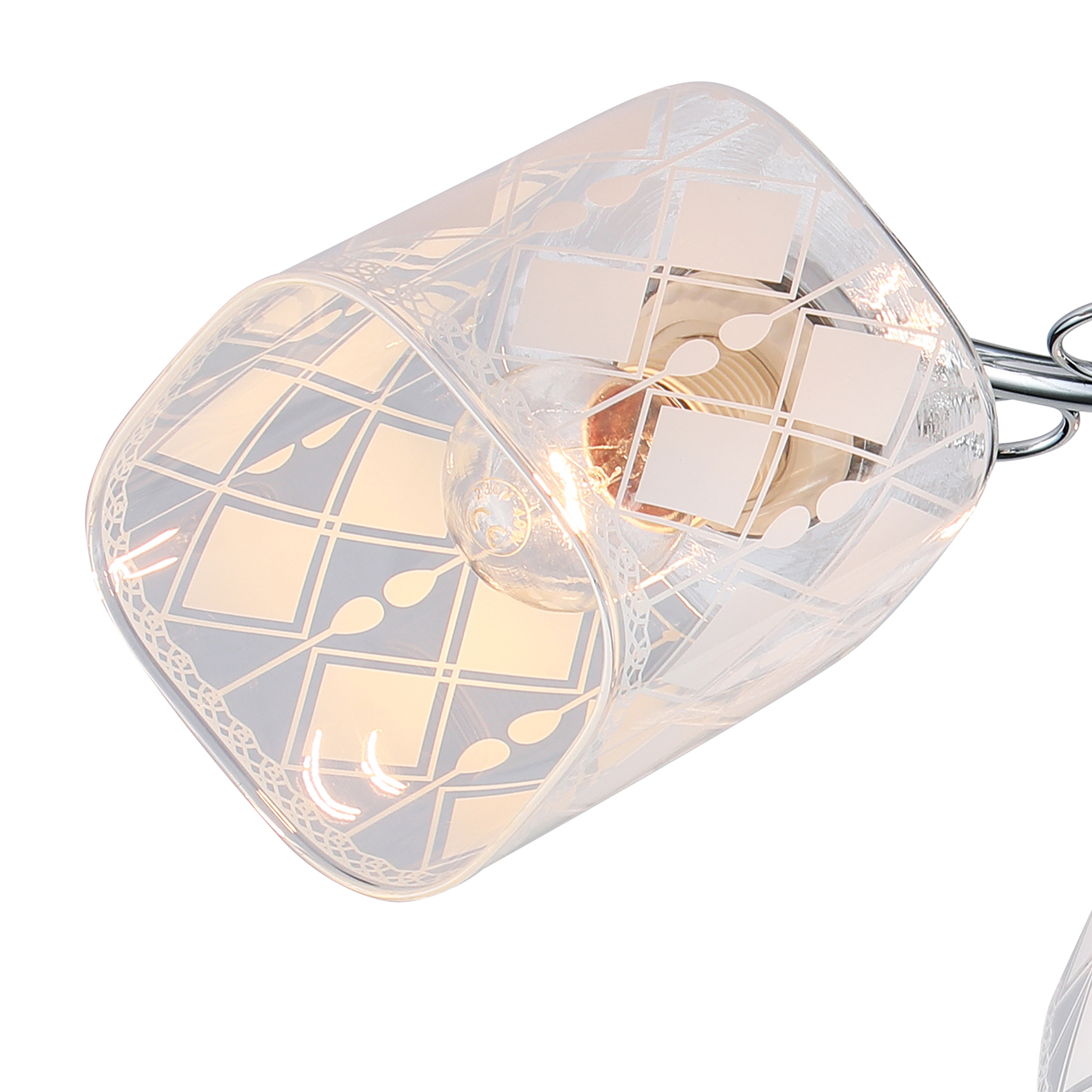 Светильник ESCADA Escada 1106/3PL E27*40W Chrome - фото 2