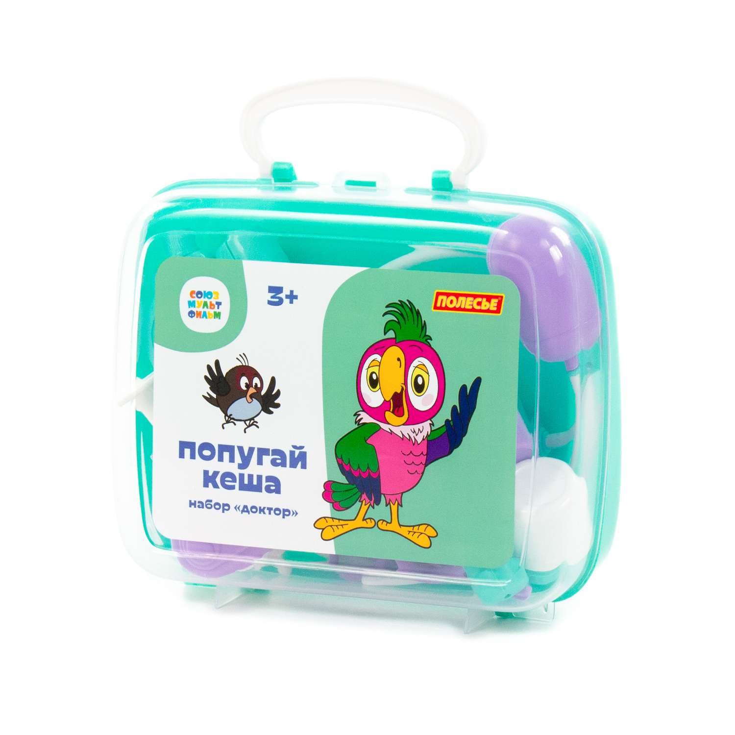 Игрушка Полесье Доктор (инструменты) - фото 6