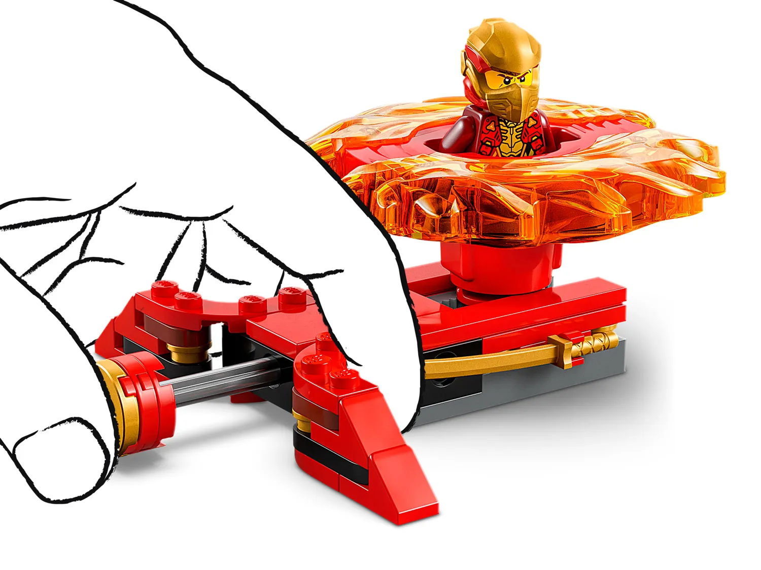 Конструктор LEGO NINJAGO - фото 5