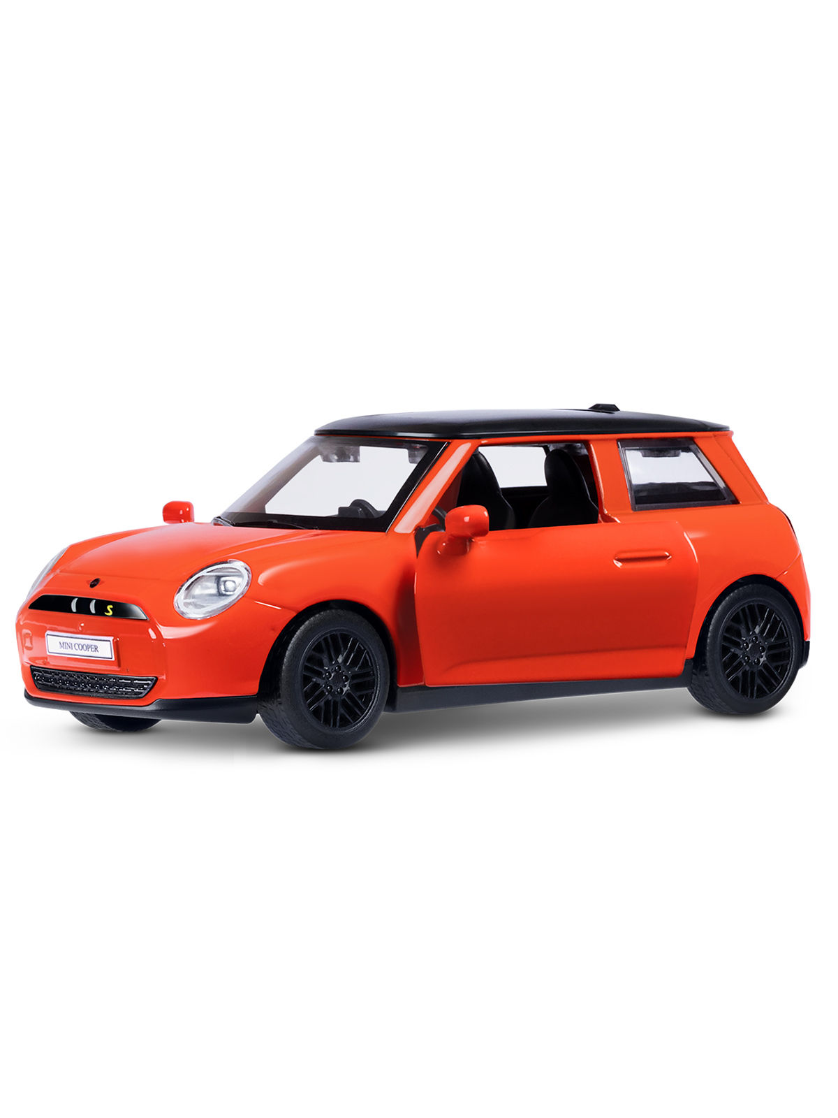 Автомобиль АВТОпанорама BMW Mini Cooper 1:34 JB1251775 - фото 11