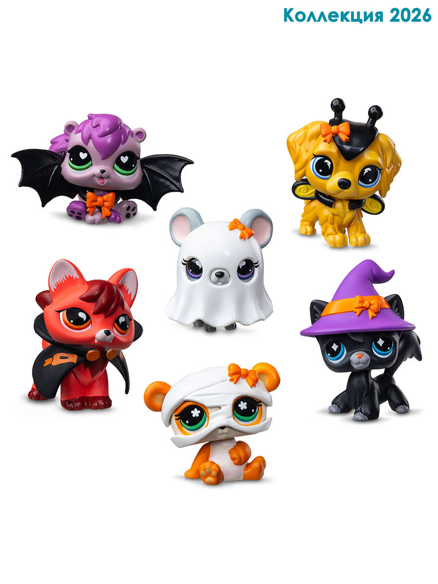 Фигурка Littlest Pet Shop Лиса‑вампир - фото 6