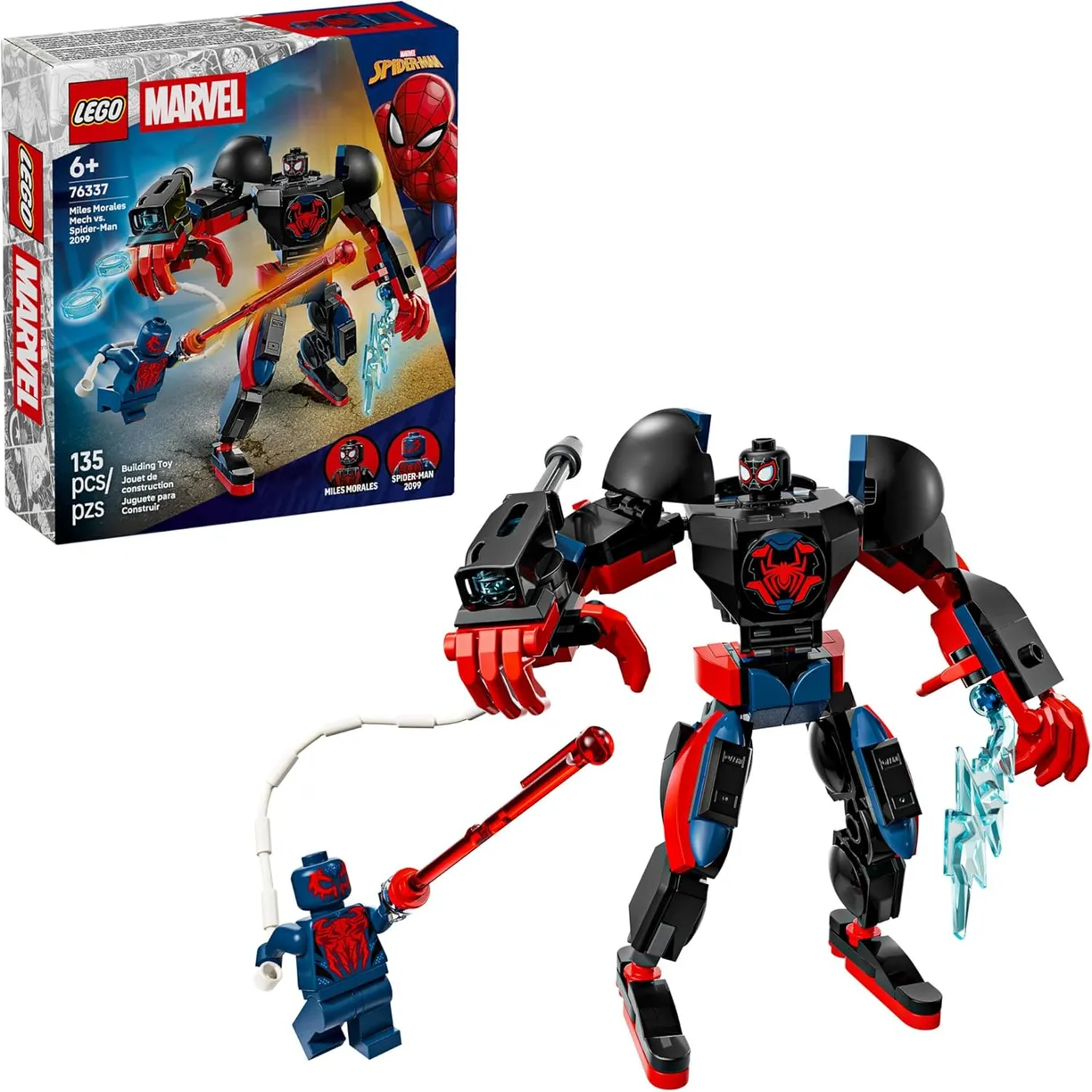 Конструктор LEGO Marvel Super Heroes - фото 2