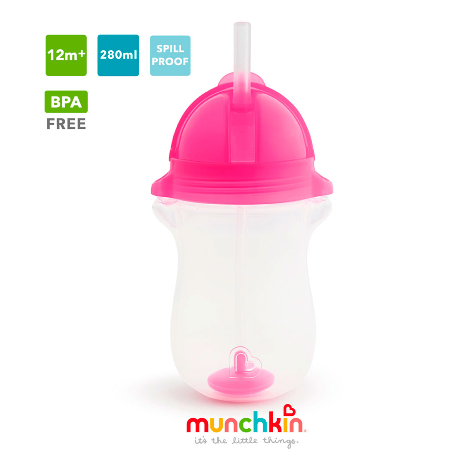 Поильник Munchkin 280 мл - фото 1