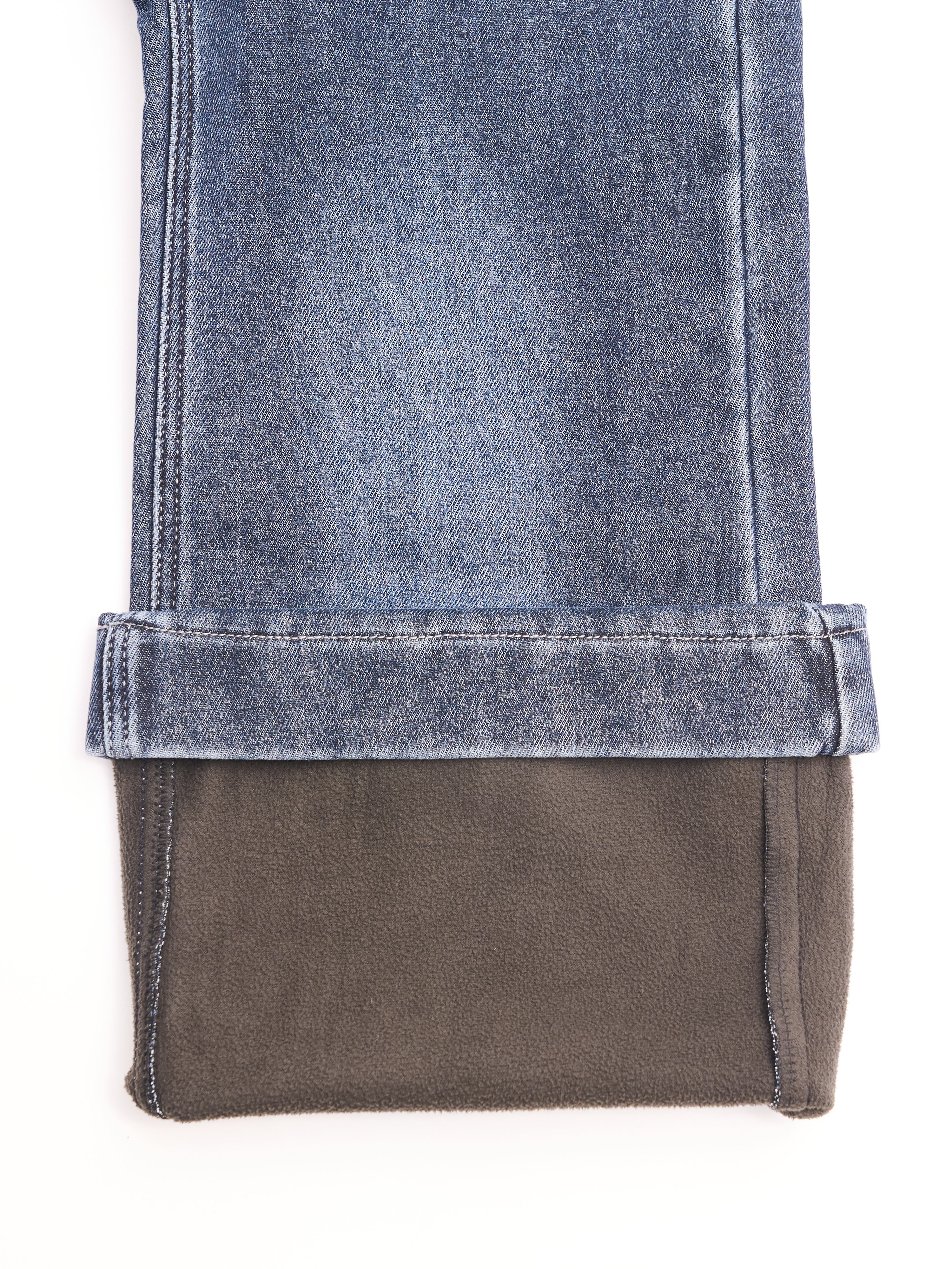 Джинсы-палаццо СИНИЙ МИР WDF92369-H63 - фото 11